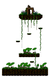 Minimap of Damp Forest
