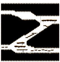 Minimap of Dangerous Steam