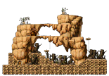 Minimap of Deep Valley II