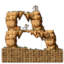 Minimap of East Rocky Mountain II