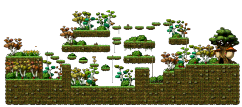 Minimap of Henesys Dungeon Entrance