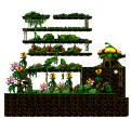 Minimap of Hunting Ground in the Deep Forest II