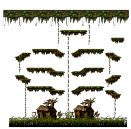 Minimap of Monkey Swamp II