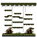 Minimap of Monkey Swamp III