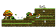 Minimap of Mushroom Town (Nina)