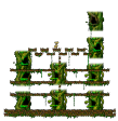 Minimap of The Forest of Evil I